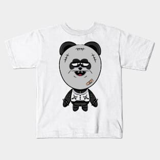 LINE Friends Bear Panda Kids T-Shirt